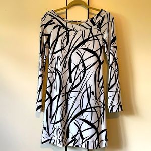 POOKIE & SEBASTIAN Dress with Long Sleeves size Small